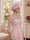 Sheath Column Illusion Neck 3/4 Sleeves Knee-Length Mother of the Bride Dresses with Applique & Lace