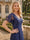 A-Line/Princess V-Neck Short sleeves Asymmetrical Mother of the Bride Dresses with Applique & Embroidery