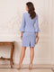 Sheath Column Scoop Long Sleeves Knee-Length Mother of the Bride Dresses with Applique & Lace