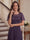 A-Line/Princess Scoop Flutter Sleeves Asymmetrical Mother of the Bride Dresses with Sequins & Ruffles