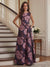 A-Line/Princess Scoop Sleeveless Floor-Length Mother of the Bride Dresses with Pleats