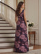 A-Line/Princess Scoop Sleeveless Floor-Length Mother of the Bride Dresses with Pleats