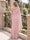 Sheath Column One-Shoulder Sleeveless Floor-Length Mother of the Bride Dresses with Cape & 3D Floral
