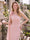 Sheath Column One-Shoulder Sleeveless Floor-Length Mother of the Bride Dresses with Cape & 3D Floral