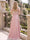 A-Line/Princess High Neck Short Sleeves Floor-Length Mother of the Bride Dresses with Applique & Beading