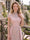 A-Line/Princess High Neck Short Sleeves Floor-Length Mother of the Bride Dresses with Applique & Beading
