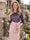 Sheath Column 3/4 Sleeves Jewel Neck Floor-Length Mother of the Bride Dresses with Lace & Bowknot