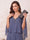 A-Line/Princess Flutter Sleeves  V-neck Floor-length Mother of the Bride Dresses with Beading & Rhinestone