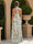 A-Line/Princess Halter Sleeveless Floor-Length Bridesmaid Dresses with Ruched