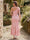 Trumpet/Mermaid One-Shoulder Sleeveless Knee-Length Bridesmaid Dresses with Bowknot & Applique