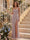 Sheath/Column Strapless Sleeveless Floor-Length Bridesmaid Dresses with Ruched & Split Side