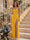 Sheath/Column Strapless Sleeveless Floor-Length Bridesmaid Dresses with Ruched & Split Side