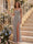 Sheath/Column Strapless Sleeveless Floor-Length Bridesmaid Dresses with Ruched & Split Side
