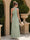 Sheath/Column One Shoulder  Sleeveless Floor-Length Bridesmaid Dresses with Scarf