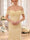 Trumpet/Mermaid Off the Shoulder Sleeveless Floor-Length Bridesmaid Dresses with Lace & Applique
