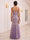 Trumpet/Mermaid Strapless Sleeveless Floor-Length Evening Dresses with Ruched