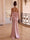 Trumpet/Mermaid Sweetheart Strapless Sleeveless Floor-Length Evening Dresses with Bowknot & Sequins