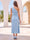 Sheath/Column One Shoulder Sleeveless Tea-Length Cocktail Dresses With Ruched