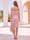 Sheath/Column One-Shoulder Sleeveless Knee-Length Cocktail Dresses With Ruffles