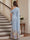 Sheath Column One-Shoulder Sleeveless Ankle-Length Mother of the Bride Dresses with Flower