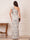 Sheath/Column One-Shoulder Sleeveless Floor-Length Long Mother of the Bride Dresses with Bow