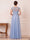 A-Line/Princess Scoop Short Sleeves Floor-Length Mother of the Bride Dresses with 3D Floral & Beading