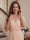 A-Line/Princess V-Neck Half Sleeves Floor-Length Mother of the Bride Dresses with Ruched