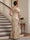 Sheath/Column Scoop Sleeveless Floor-Length Long Mother of the Bride Dresses with Bow & Belt