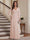 A-Line/Princess V-Neck Long Sleeves Floor-Length Mother of the Bride Dresses with Lace & Applique