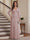 A-Line/Princess V-Neck Long Sleeves Floor-Length Mother of the Bride Dresses with Lace & Applique