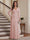 A-Line/Princess V-Neck Long Sleeves Floor-Length Mother of the Bride Dresses with Lace & Applique