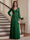 A-Line/Princess V-Neck Long Sleeves Floor-Length Mother of the Bride Dresses with Lace & Applique