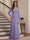 A-Line/Princess V-Neck Long Sleeves Floor-Length Mother of the Bride Dresses with Lace & Applique