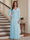 A-Line/Princess V-Neck Long Sleeves Floor-Length Mother of the Bride Dresses with Lace & Applique