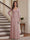 A-Line/Princess V-Neck Long Sleeves Floor-Length Mother of the Bride Dresses with Lace & Applique