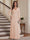 A-Line/Princess V-Neck Long Sleeves Floor-Length Mother of the Bride Dresses with Lace & Applique