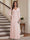 A-Line/Princess V-Neck Long Sleeves Floor-Length Mother of the Bride Dresses with Lace & Applique