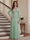 A-Line/Princess V-Neck Long Sleeves Floor-Length Mother of the Bride Dresses with Lace & Applique