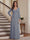 A-Line/Princess V-Neck Long Sleeves Floor-Length Mother of the Bride Dresses with Lace & Applique