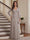 A-Line/Princess V-Neck Long Sleeves Floor-Length Mother of the Bride Dresses with Lace & Applique