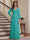 A-Line/Princess V-Neck Long Sleeves Floor-Length Mother of the Bride Dresses with Lace & Applique