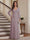 A-Line/Princess V-Neck Long Sleeves Floor-Length Mother of the Bride Dresses with Lace & Applique