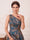 A-Line/Princess One Shoulder Sleeveless Asymmetrical Mother of the Bride Dresses with Ruched