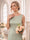 Sheath/Column Scoop Sleeveless Floor-Length Bridesmaid Dresses with Ruched