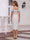 Sheath/Column Square Neck Puff Sleeves Knee-Length Cocktail Dresses With Split Side