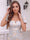 Sheath/Column Square Neck Puff Sleeves Knee-Length Cocktail Dresses With Split Side