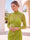 Sheath/Column Illusion Neck Long Sleeves Floor-Length Cocktail Dresses With Split Side & Pleats