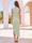 Sheath/Column Sleeveless Asymmetrical Cocktail Dresses With 3D Floral