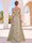 A-Line/Princess Off-the-Shoulder Sleeveless Asymmetrical Cocktail Dresses With Pleats