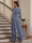 Jumpsuit 2 Pieces Scoop Long Sleeves Floor-Length Mother of the Bride Dresses with Ruffles